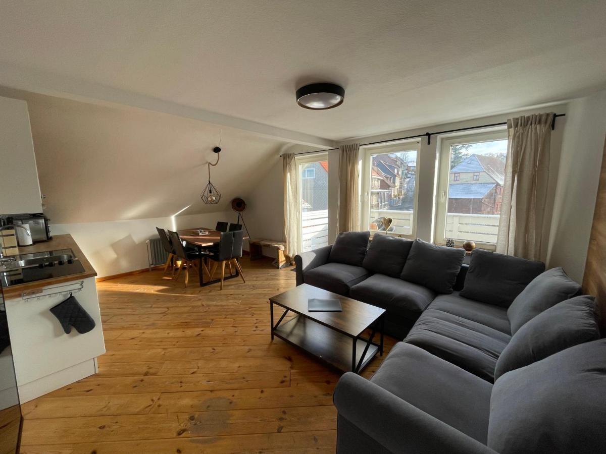 Ferienwohnung Einstein 상트안드레스베르크 외부 사진